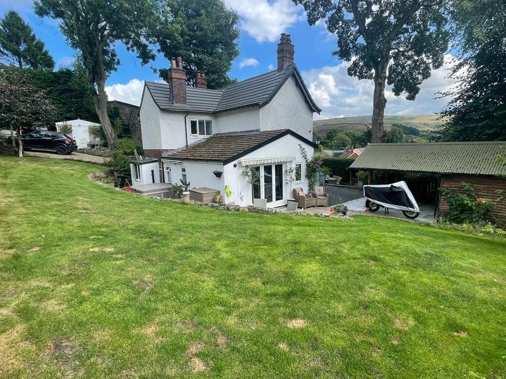 3 bed detached house for sale in The Castle, Todmorden, West Yorkshire