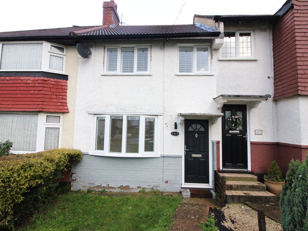 2 bed terraced house to rent in Browning Avenue, Worcester Park KT4, £