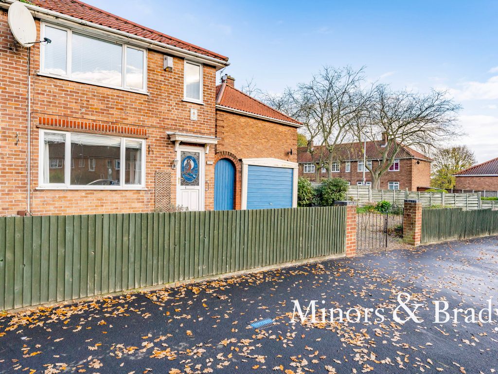 3 bed semidetached house for sale in Woodcock Road, Norwich NR3 Zoopla