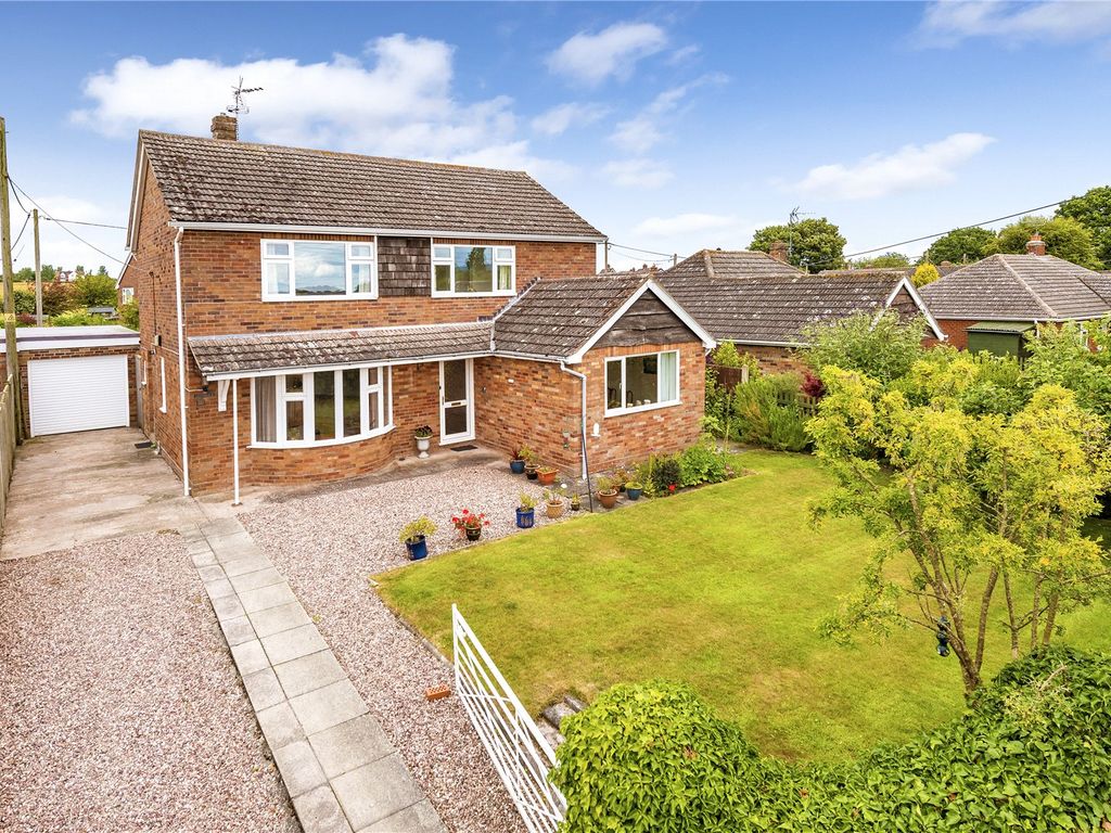3 bed detached house for sale in Park Lane, High Ercall, Telford