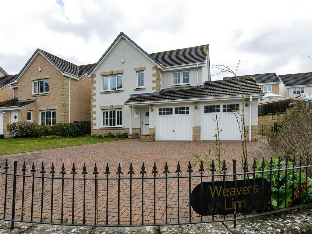4 bed detached house for sale in 1 Weavers Linn, Tweedbank, Galashiels