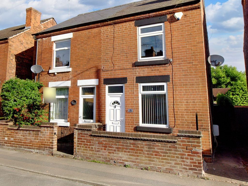 3 bed semidetached house for sale in Grange Street, Alfreton DE55, £