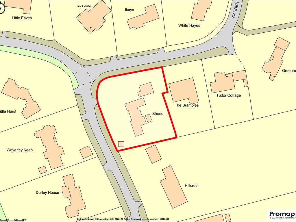 3 bed bungalow for sale in The Downs, Givons Grove, Leatherhead KT22