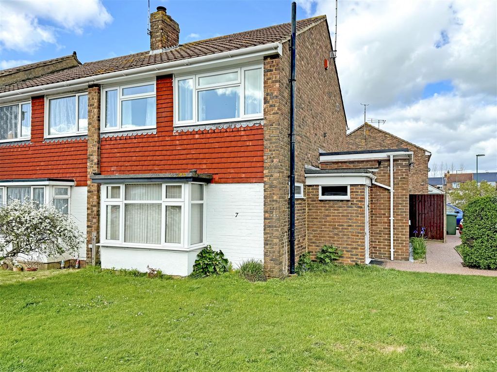 3 bed end terrace house for sale in Seaton Park, Wick, Littlehampton