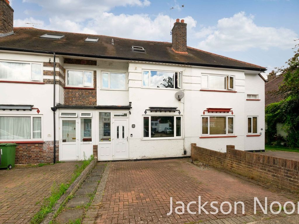 4 bed terraced house for sale in Meadowview Road, Ewell KT19, £670,000