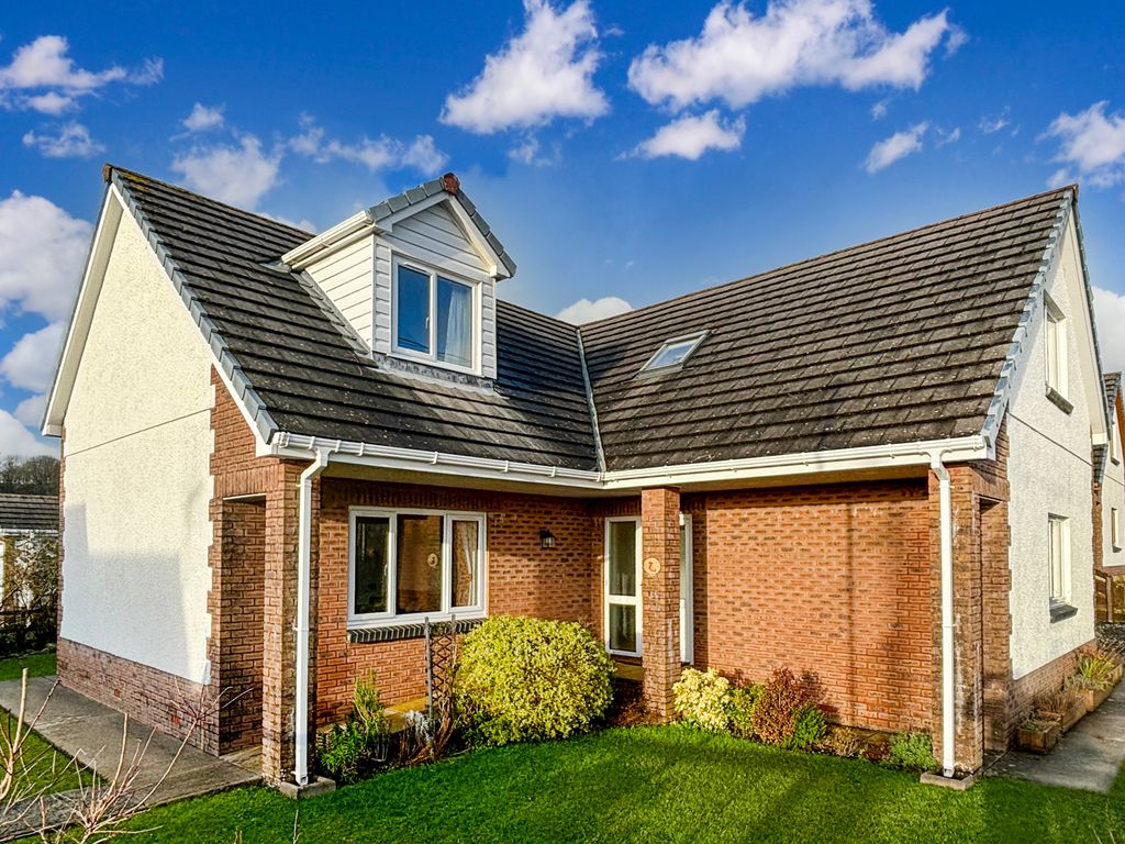 3 bed detached house for sale in BroHedydd, Kidwelly SA17, £324,995