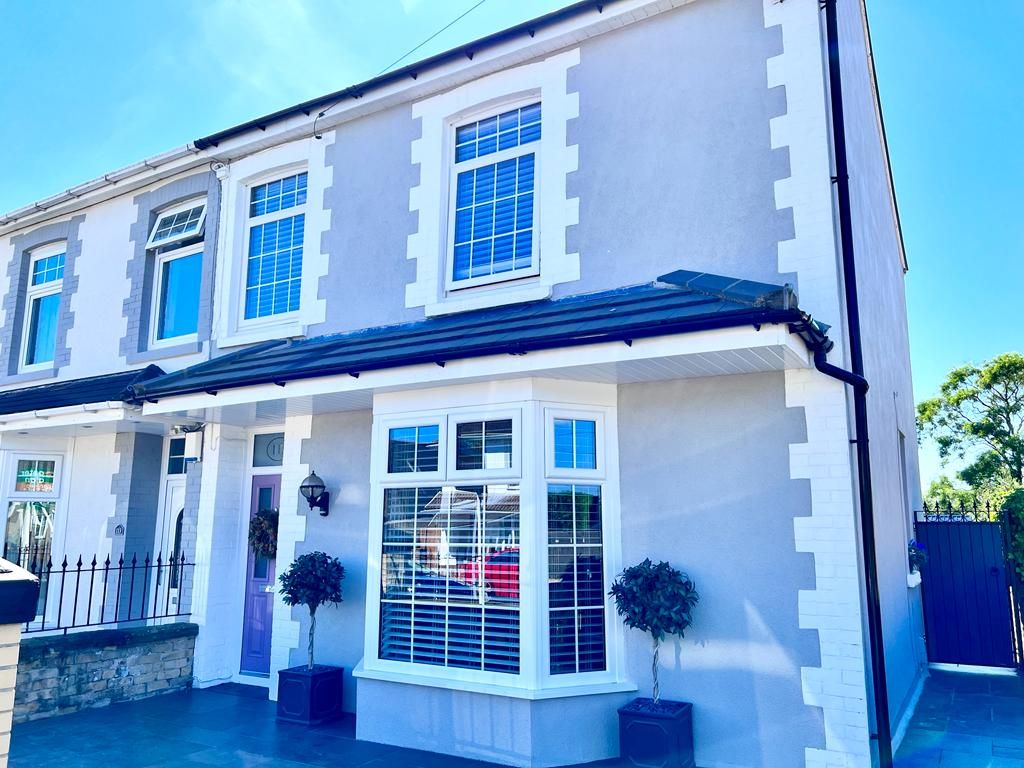 4 bed semidetached house for sale in High Street, Nelson, Treharris CF46 Zoopla