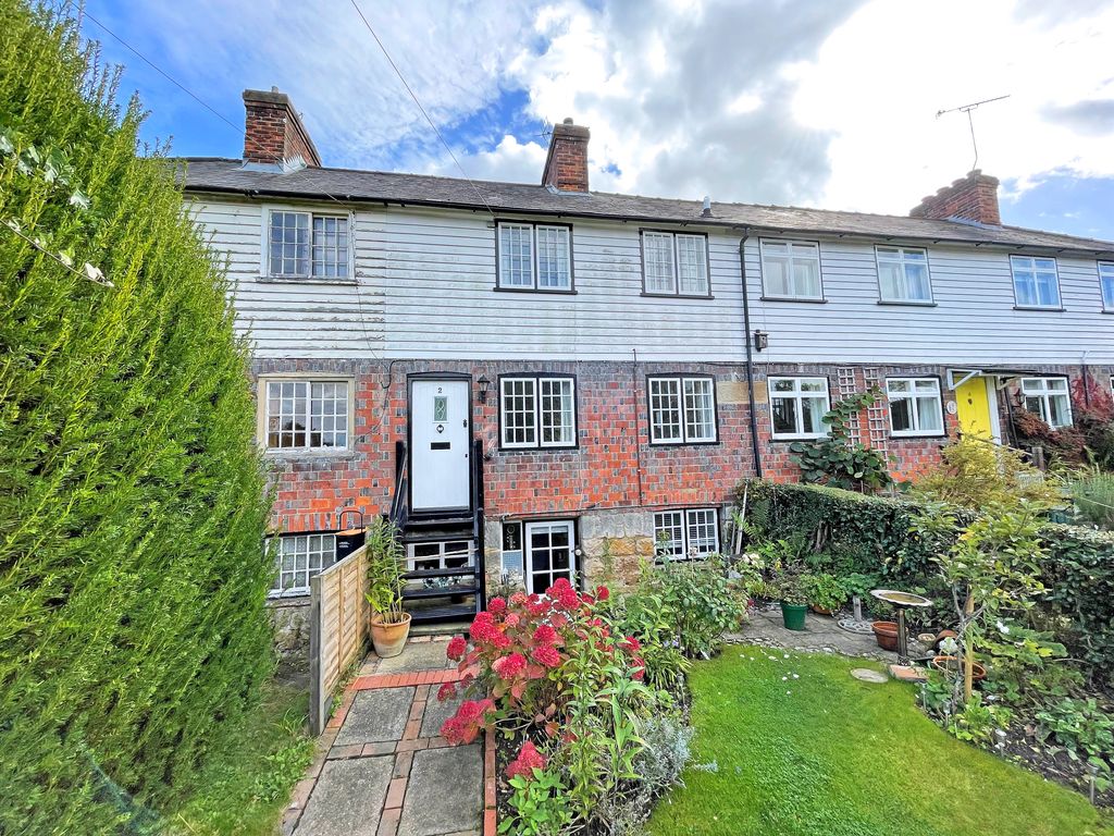 2 bed terraced house for sale in Talbot Road, Hawkhurst, Cranbrook TN18