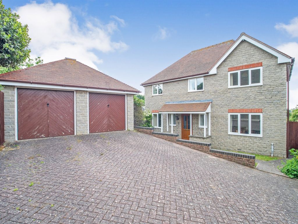 4 bed detached house for sale in Weyview Crescent, Weymouth DT3 Zoopla