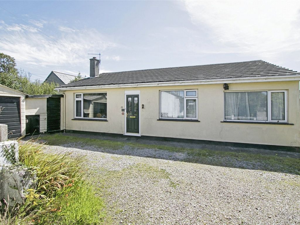 3 bed bungalow for sale in Bodinnar Lane, Newbridge, Penzance, Cornwall