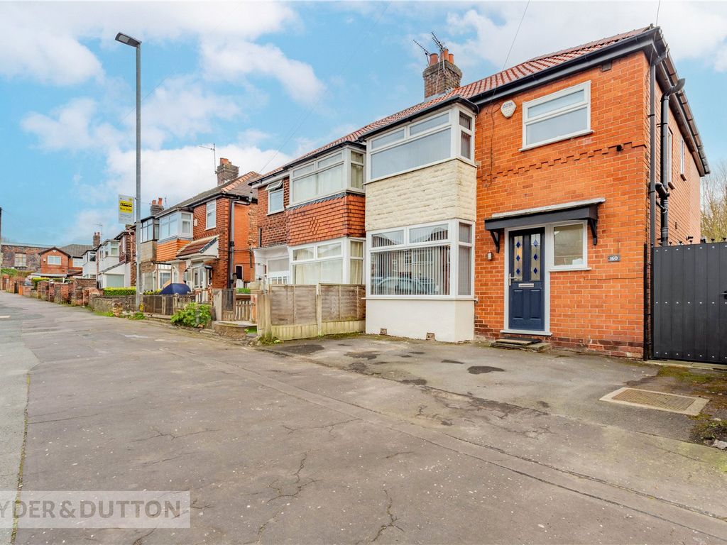 3 bed semidetached house for sale in Waterloo Street, Blackley, Manchester M9, £290,000 Zoopla