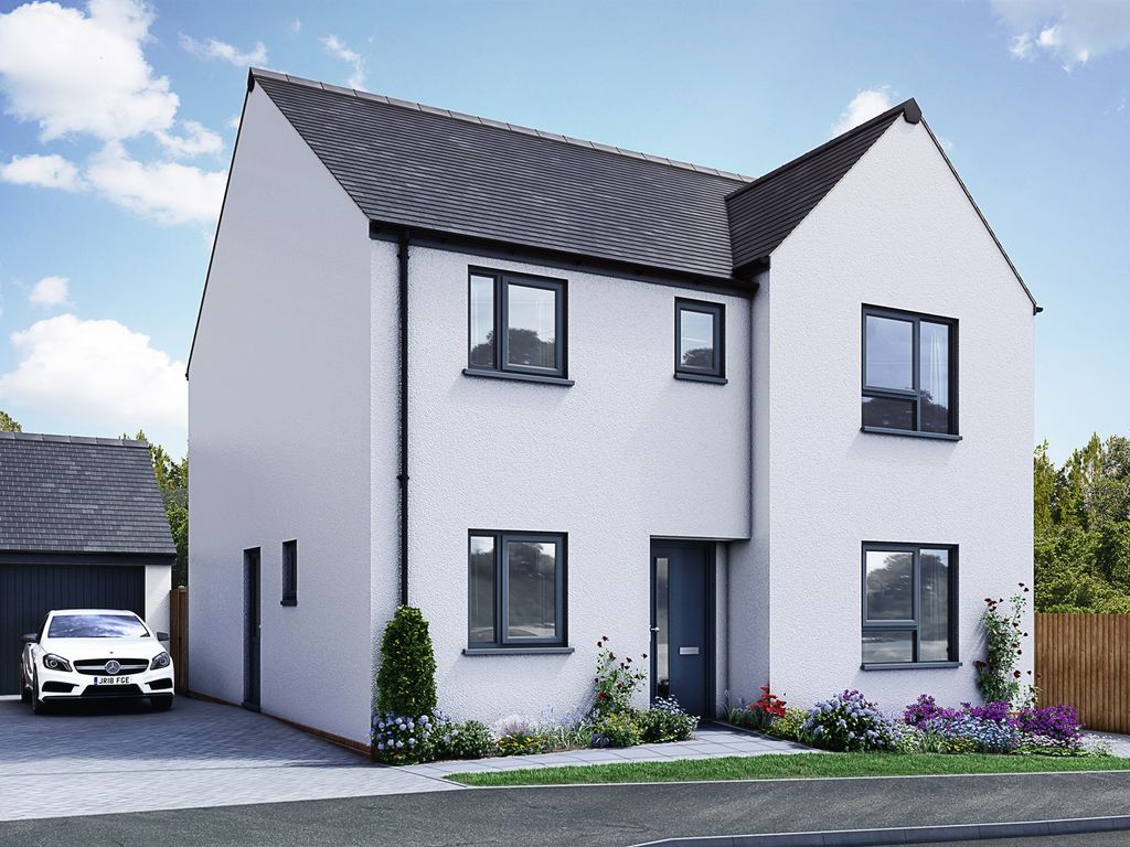 New home, 4 bed detached house for sale in Equinox 2, Pinhoe, Exeter