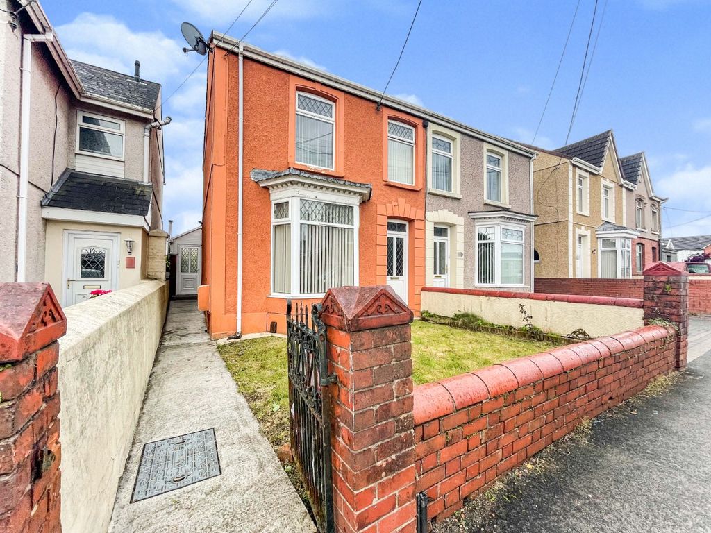 3 bed semi-detached house for sale in park road, gorseinon, swansea, west glamorgan sa4