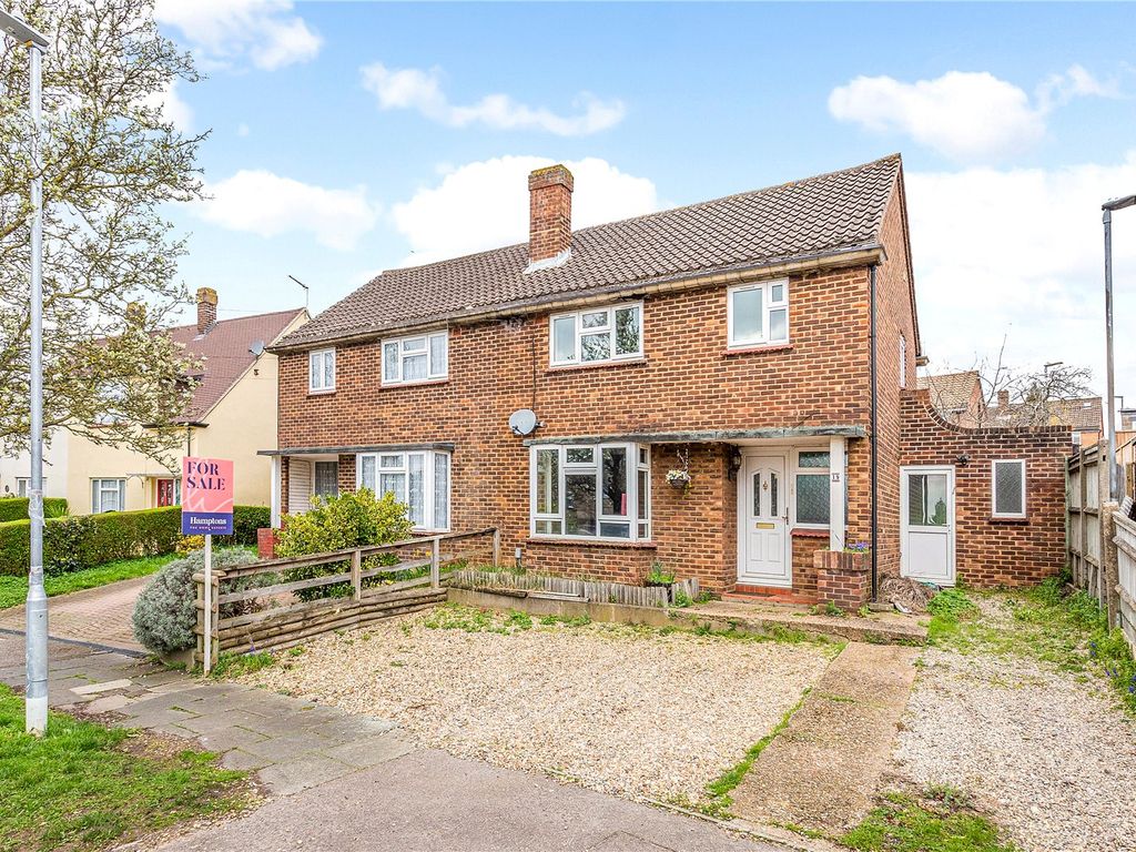 3 bed semi-detached house for sale in Chiltern Drive, Mill End ...