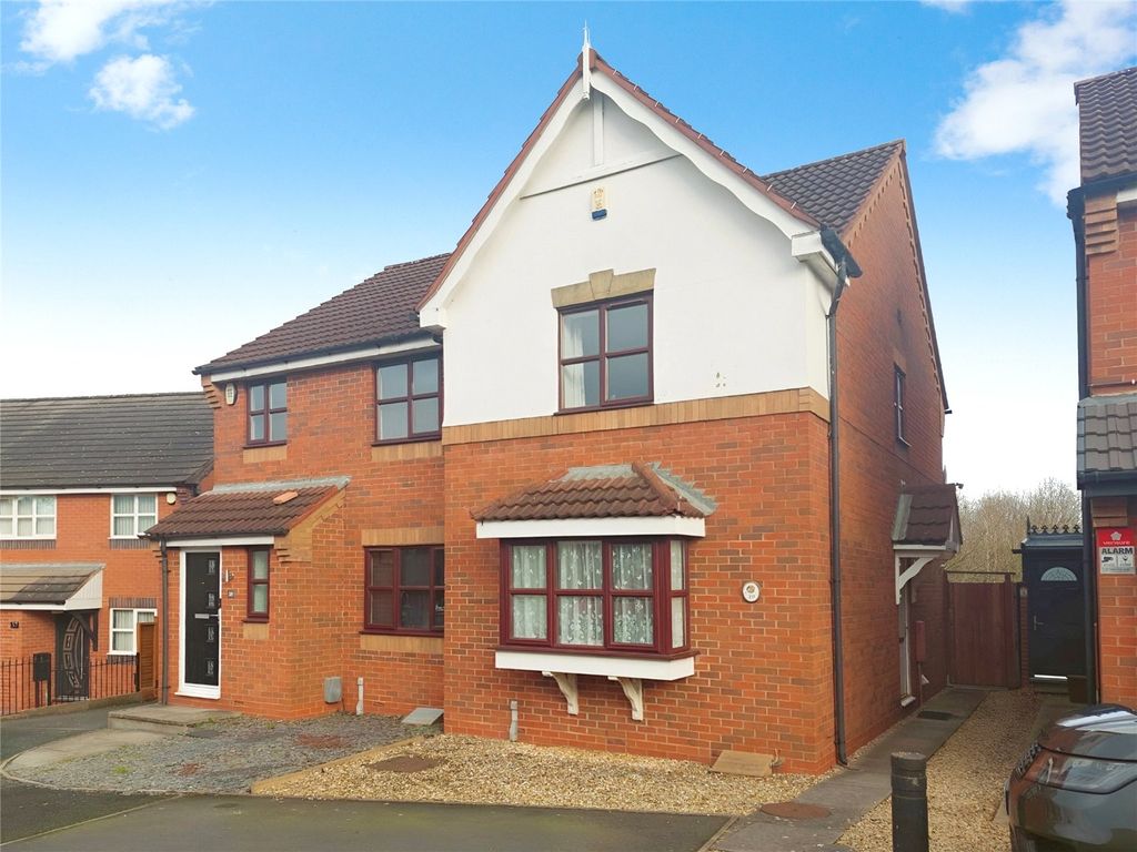 2 bed semidetached house for sale in Navigation Lane, West Bromwich