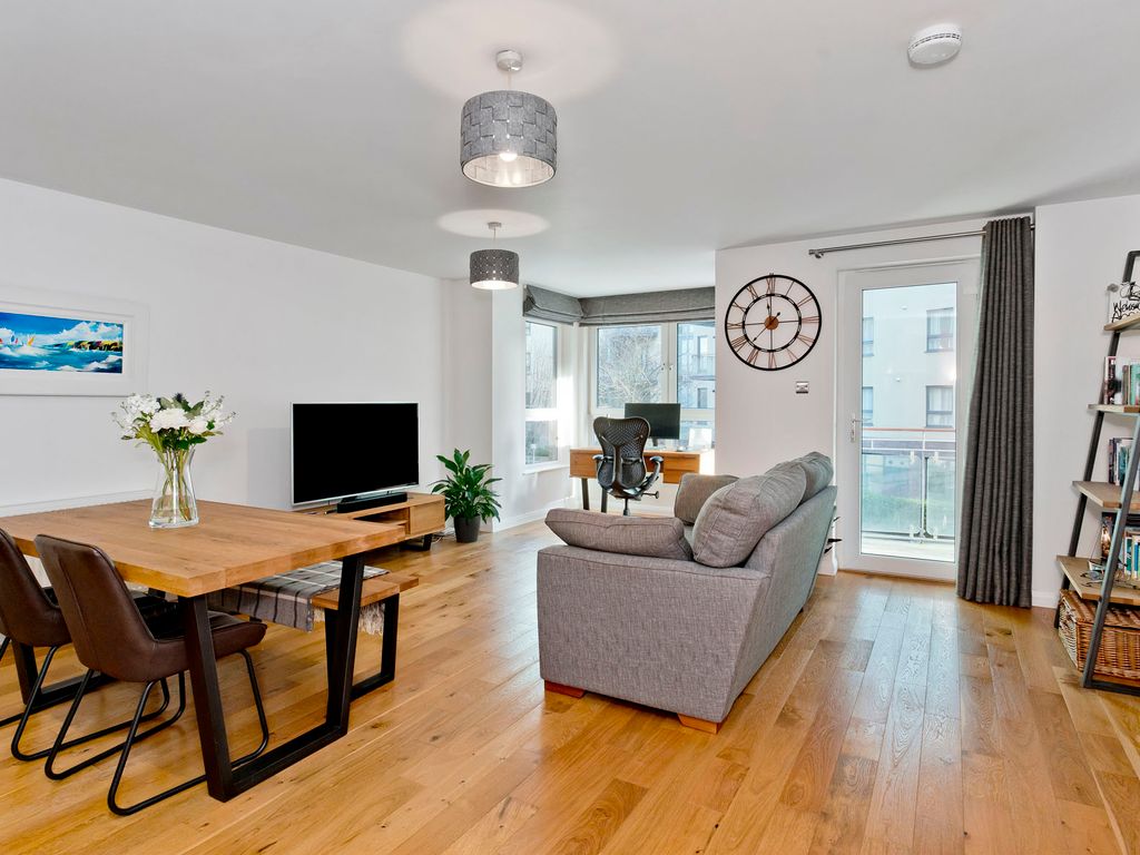 1 bed flat for sale in 4/3 Portland Gardens, The Shore, Edinburgh EH6