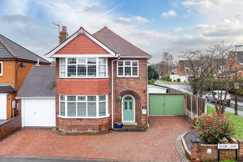 4 bed detached house for sale in Glebe Lane, Norton, Stourbridge DY8