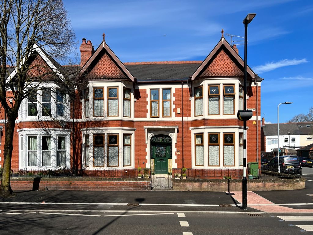 5 bed end terrace house for sale in Albany Road, Roath, Cardiff CF24 Zoopla