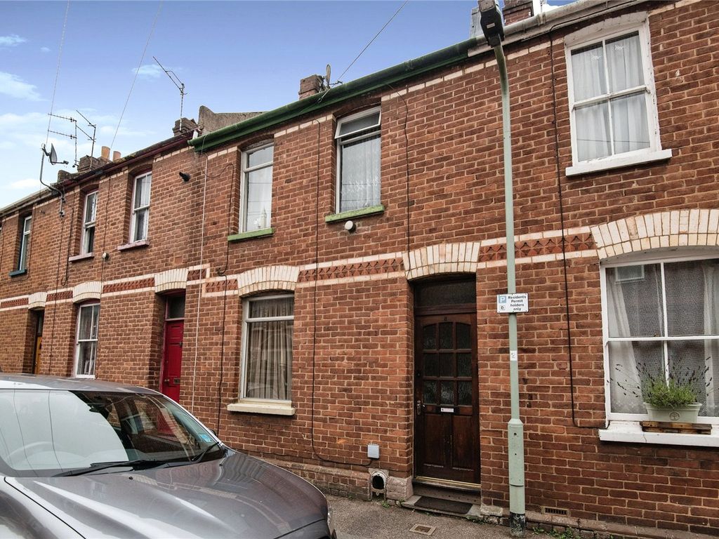 2 bed terraced house for sale in Roberts Road, Exeter, Devon EX2, £