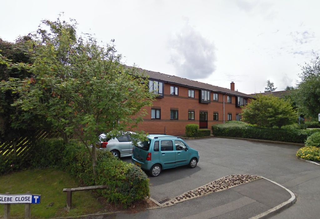 1 bed flat to rent in Glebe Close, South Normanton, Nr Alfreton DE55, £