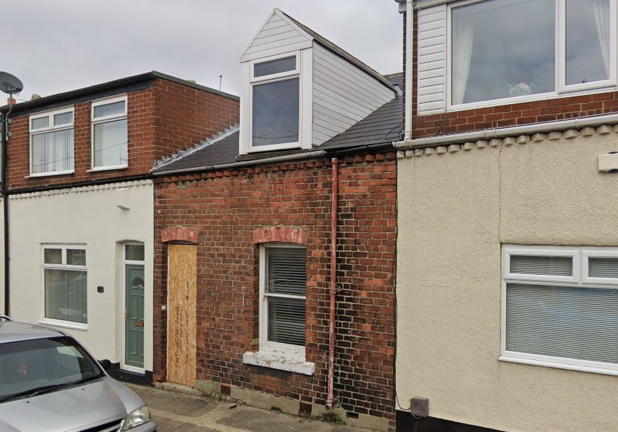 1 bed terraced house for sale in 73 Castlereagh Street, Sunderland