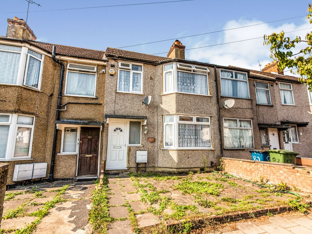 3 bed terraced house for sale in Whitefriars Avenue, Harrow HA3 Zoopla