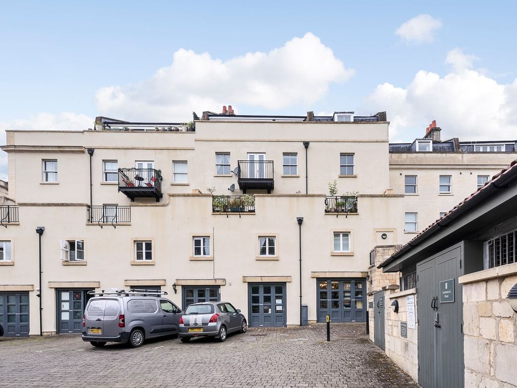 2 bed flat for sale in St Swithins Yard, Walcot Street, Bath BA1, £