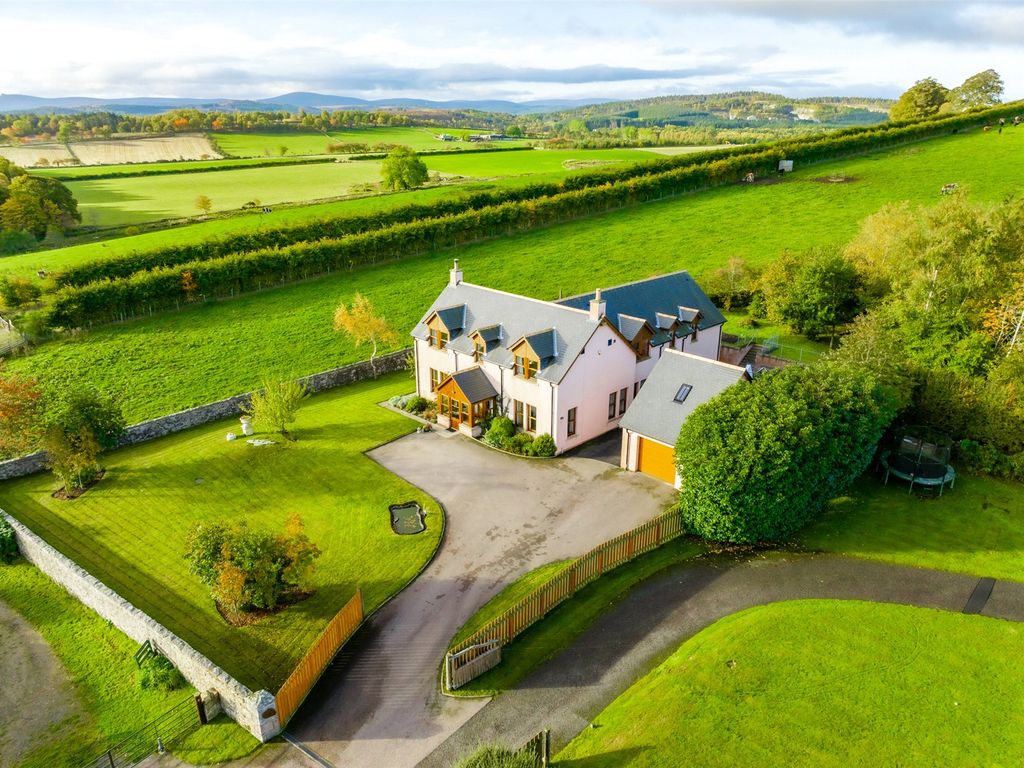 6 bed detached house for sale in The Rowan House, Glassel, Banchory