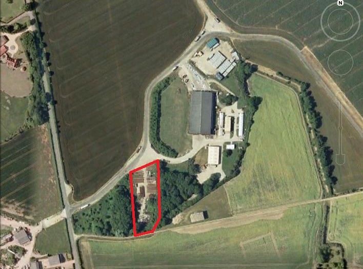 Land to let in Open Storage Land, Airfield Industrial Estate, Little