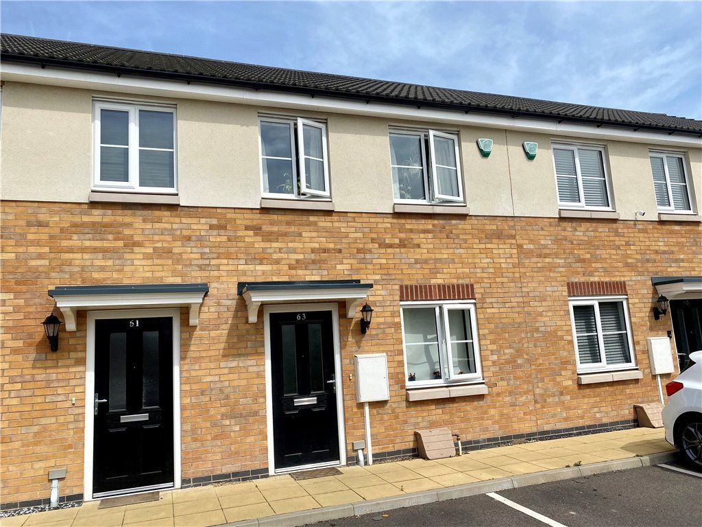 2 bed terraced house for sale in Mclaren Gardens, Spalding PE11 Zoopla