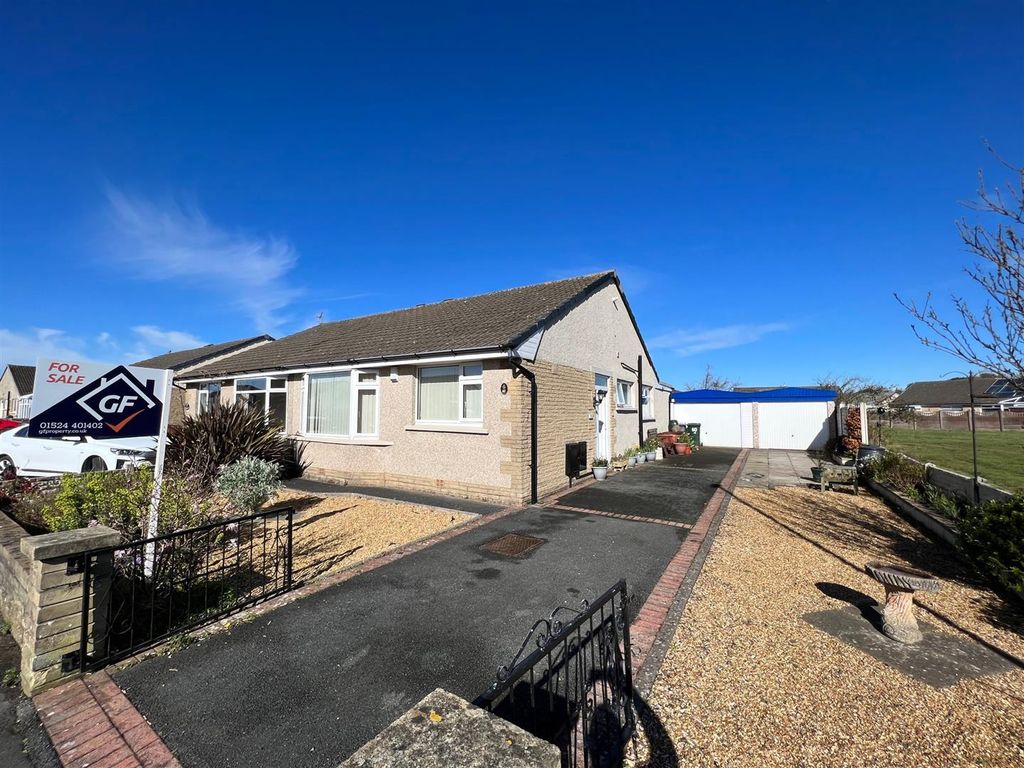 2 bed semidetached bungalow for sale in Oak Avenue, Bare, Morecambe