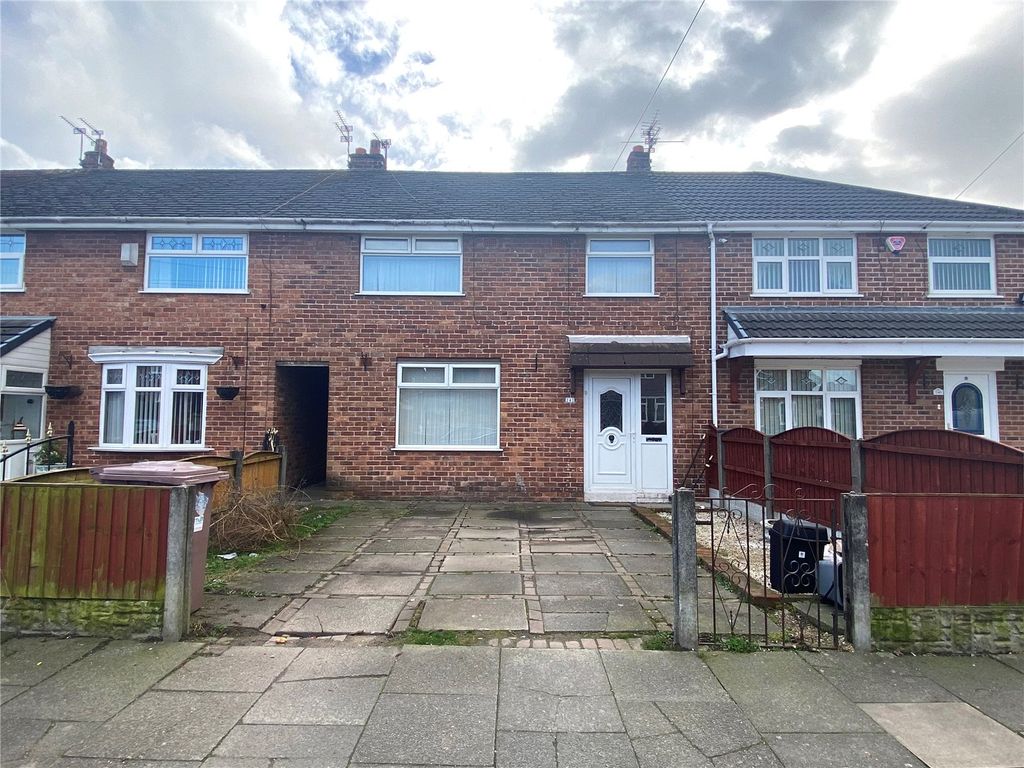 3 bed terraced house for sale in Pennine Drive, St. Helens, Merseyside