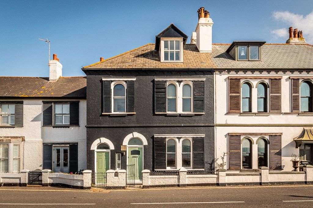 4 bed terraced house for sale in 6 South Parade, Budleigh Salterton EX9