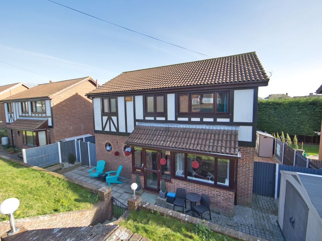 4 bed detached house for sale in Sydney Road, Walmer CT14, £450,000