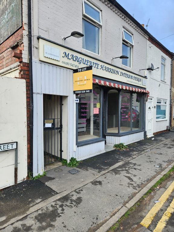 1 bed terraced house to rent in Goodman Street, BurtonOnTrent DE14, £