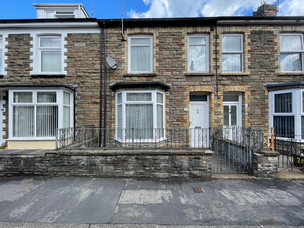 3 bed terraced house for sale in Penywain Street, Wainfelin, Pontypool