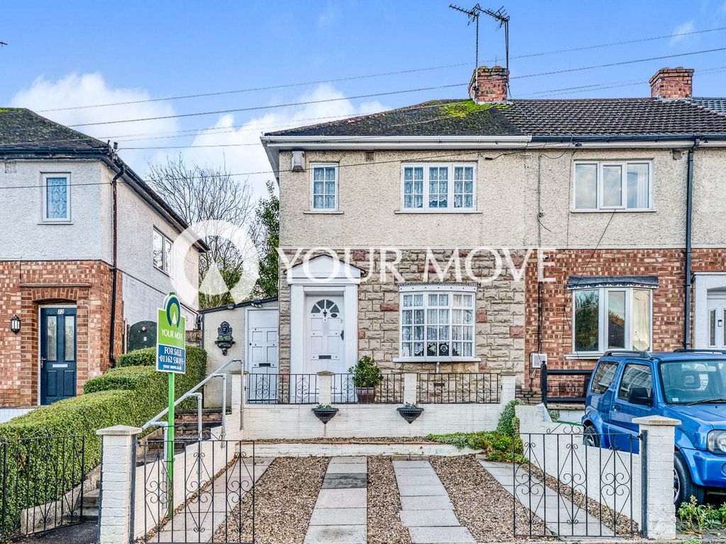 2 bed end terrace house for sale in Belgrave Boulevard, Leicester