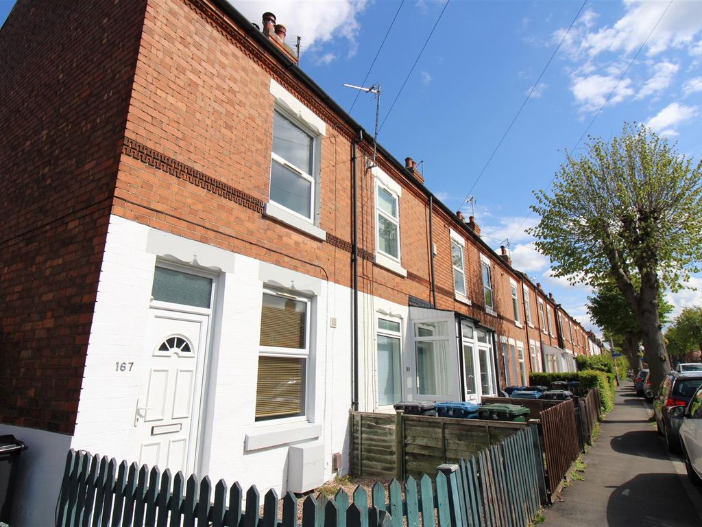 2 bed terraced house to rent in Exchange Road, West Bridgford, Nottingham  NG2 - Zoopla