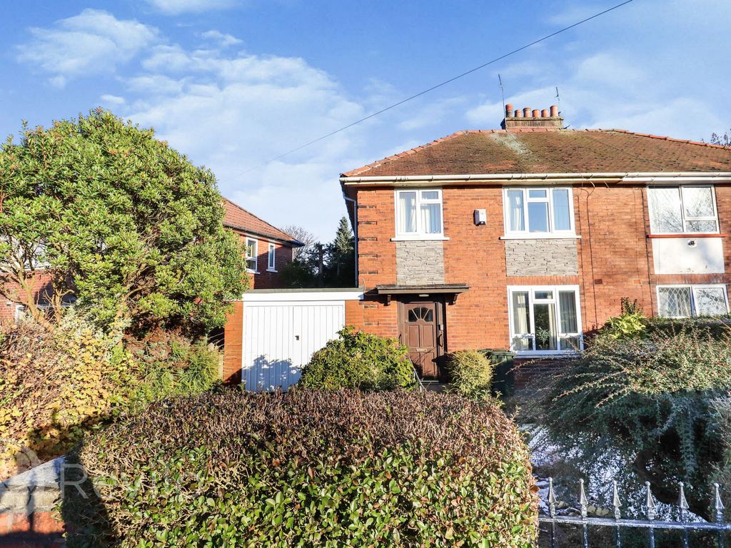 3 bed semidetached house for sale in Turf Hill Road, Rochdale OL16