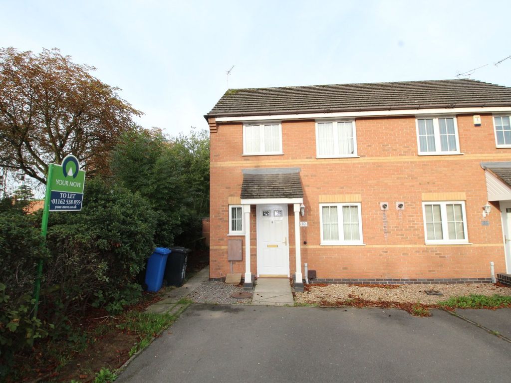 3 bed semidetached house to rent in Marion Close, Leicester