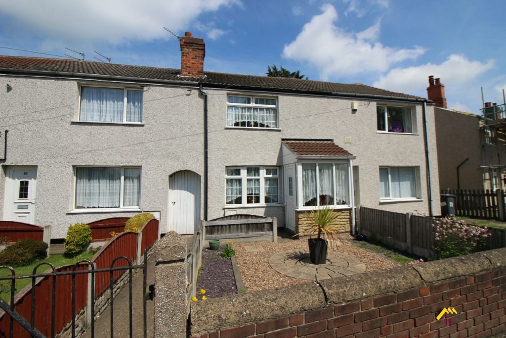 3 bed terraced house for sale in South End, Dunscroft, Doncaster DN7