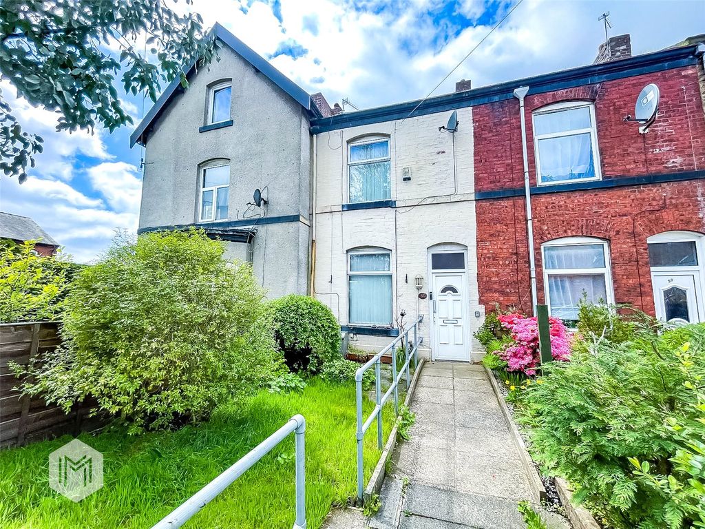 2 bed terraced house for sale in Brierley Street, Bury, Greater