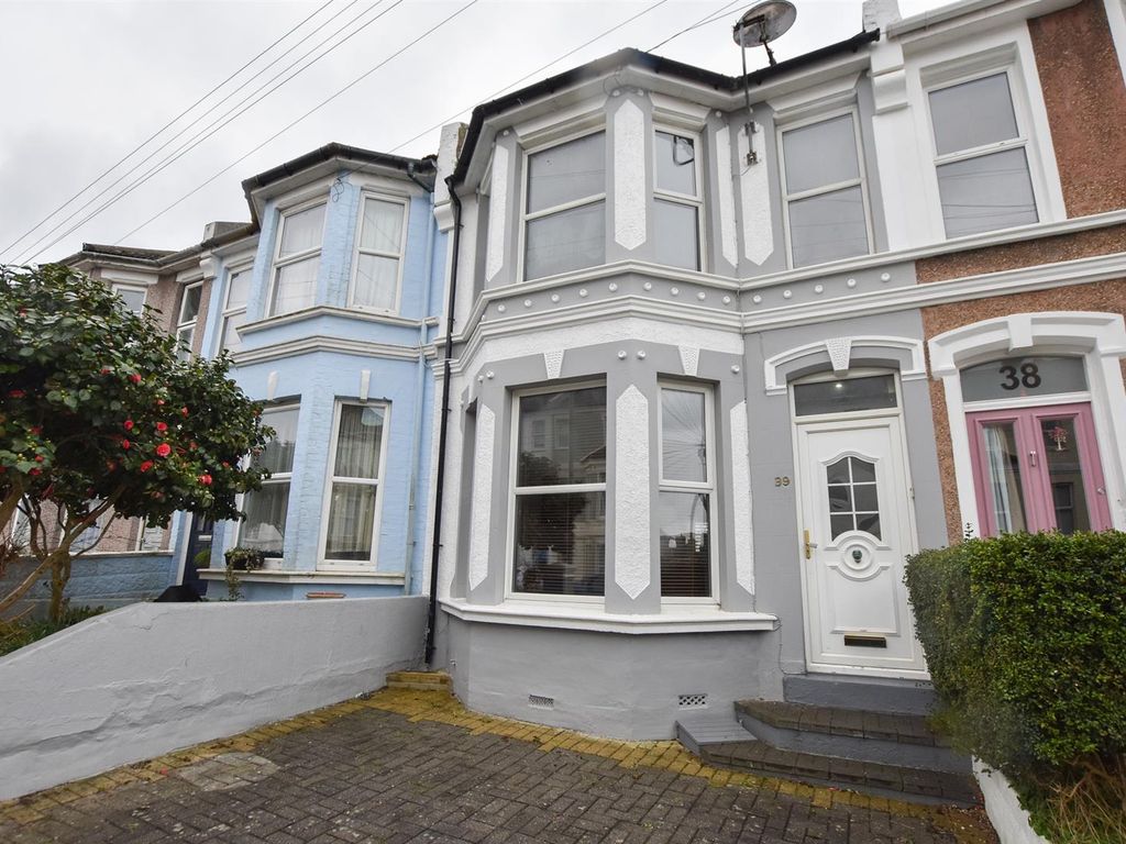3 bed terraced house for sale in St. Pauls Road, St. LeonardsOnSea
