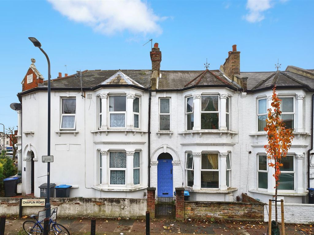 3 bed terraced house for sale in Chaplin Road, London NW2, £575,000