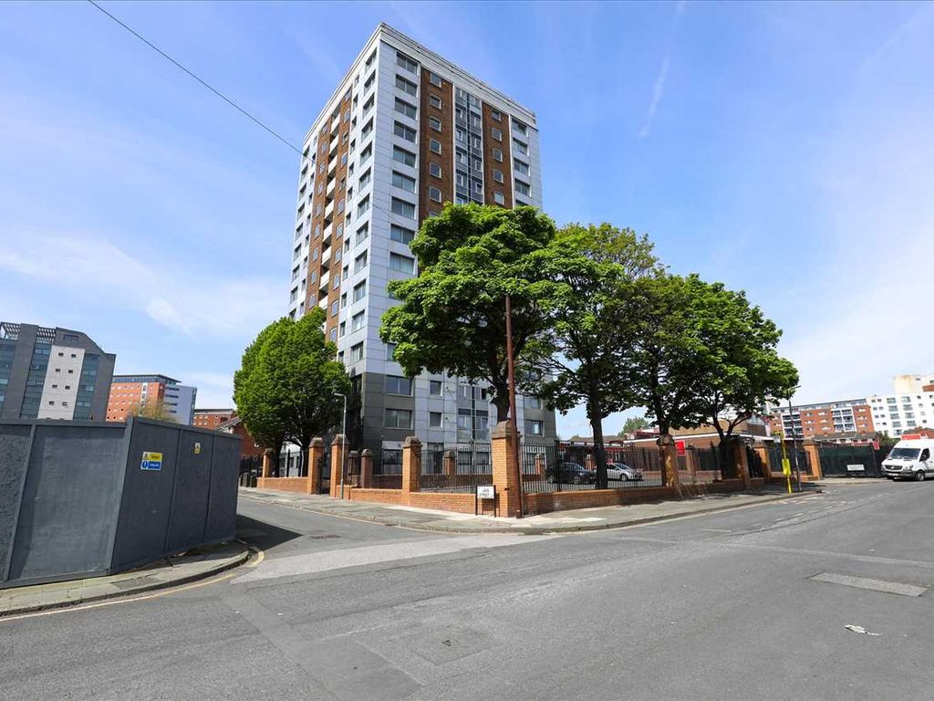 2 bed flat for sale in Bispham House, Lace Street, Liverpool L3, £