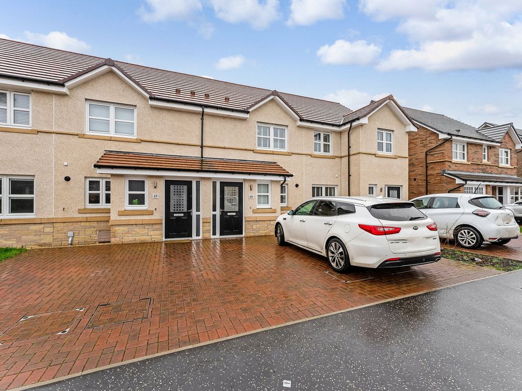 2 bed terraced house for sale in Birch Avenue, Kinghorn KY3, £128,000