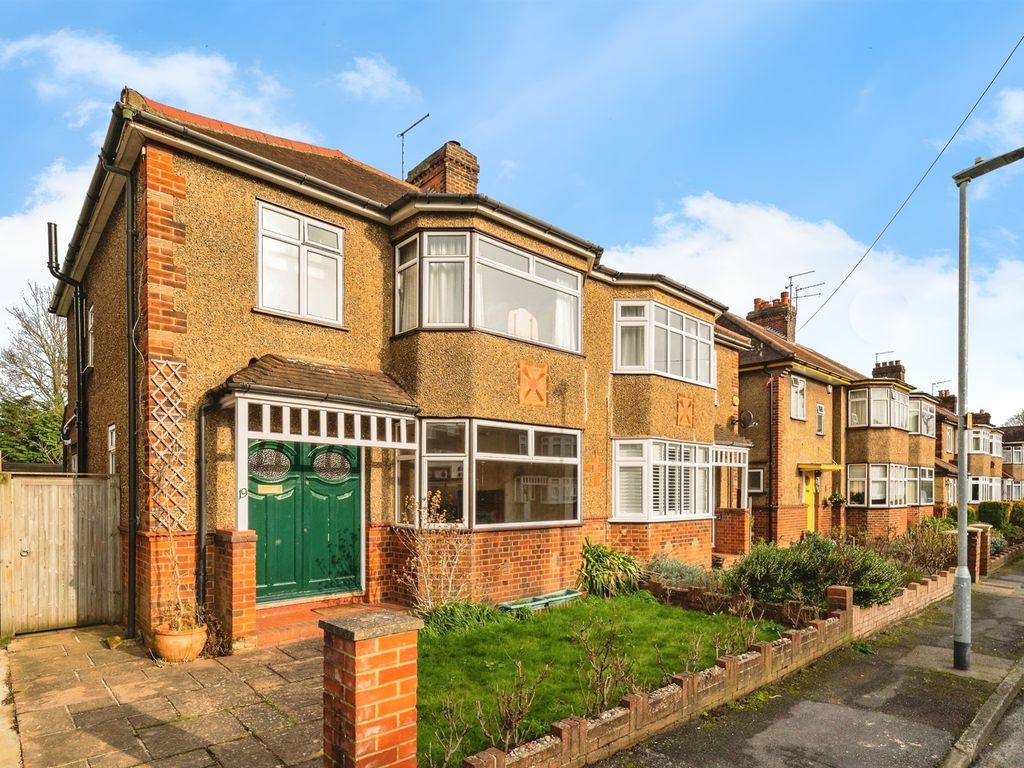 3 bed semidetached house for sale in Grosvenor Road, Broxbourne EN10