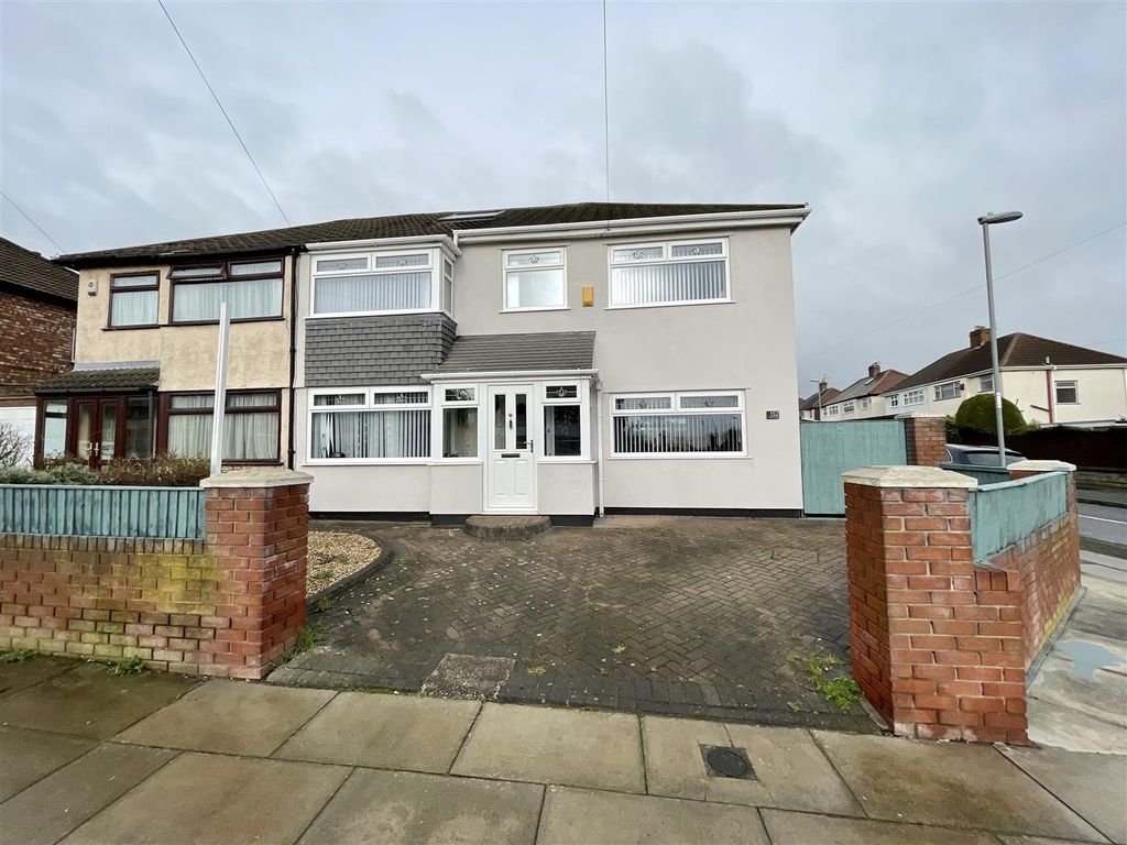4 bed semidetached house for sale in Milton Avenue, Broadgreen