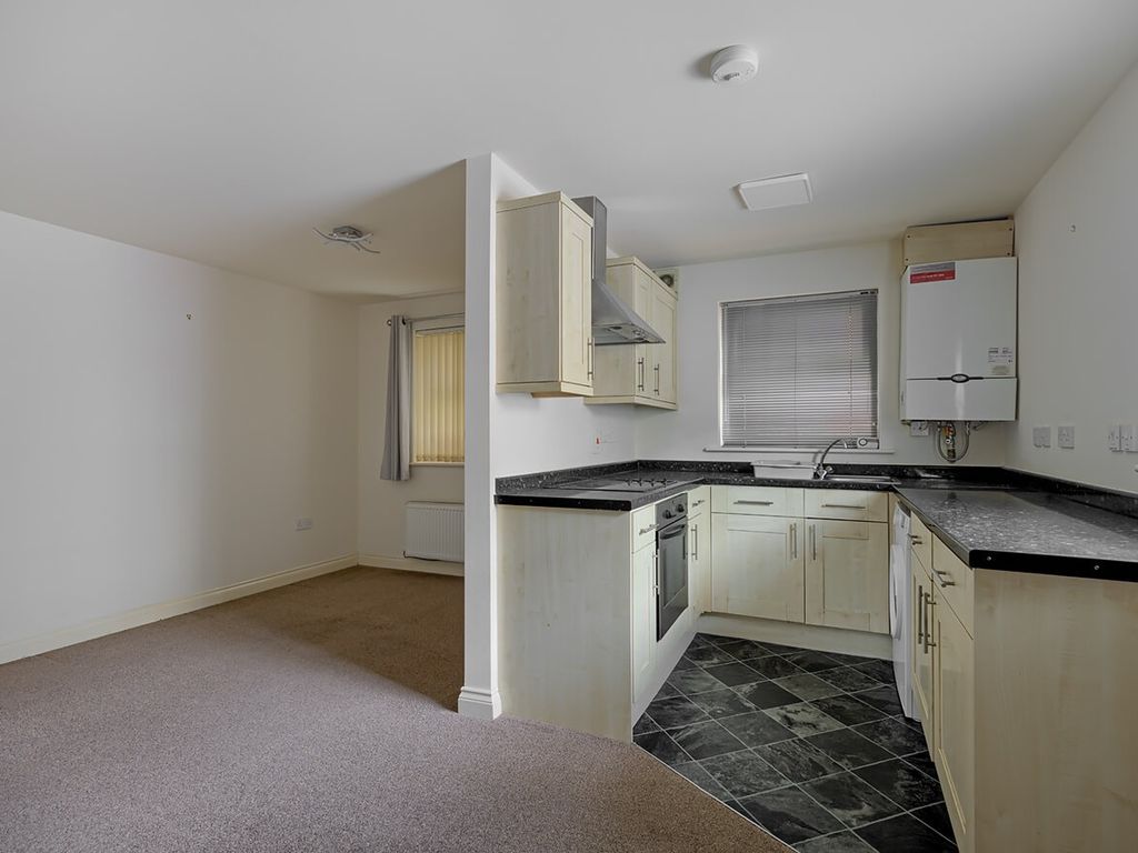 1 bed flat to rent in Lincoln Court, Station Road, Padiham, Burnley