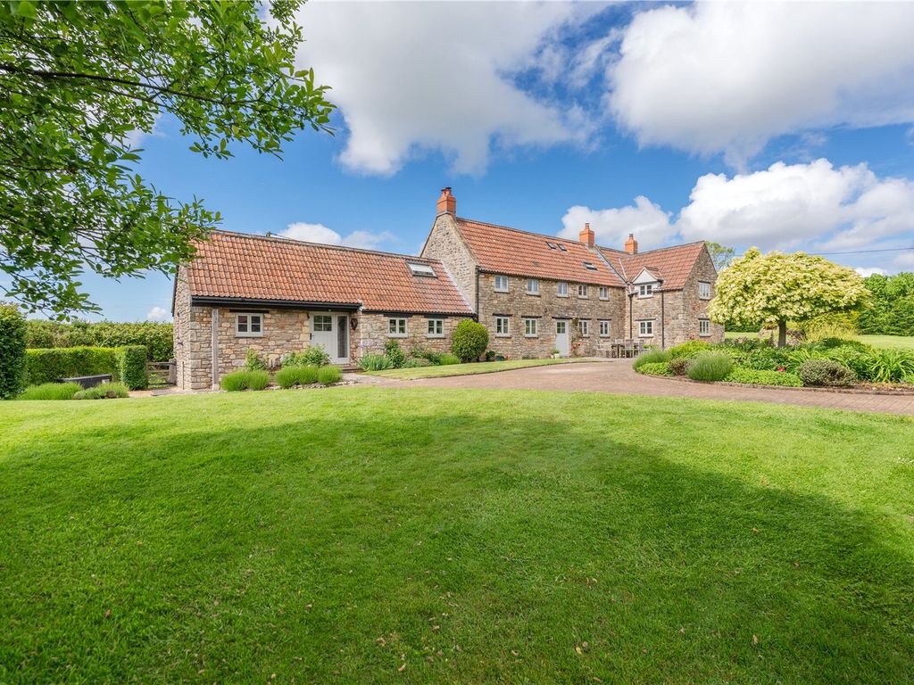 5 bed detached house for sale in Upper Littleton, Winford, Bristol BS40